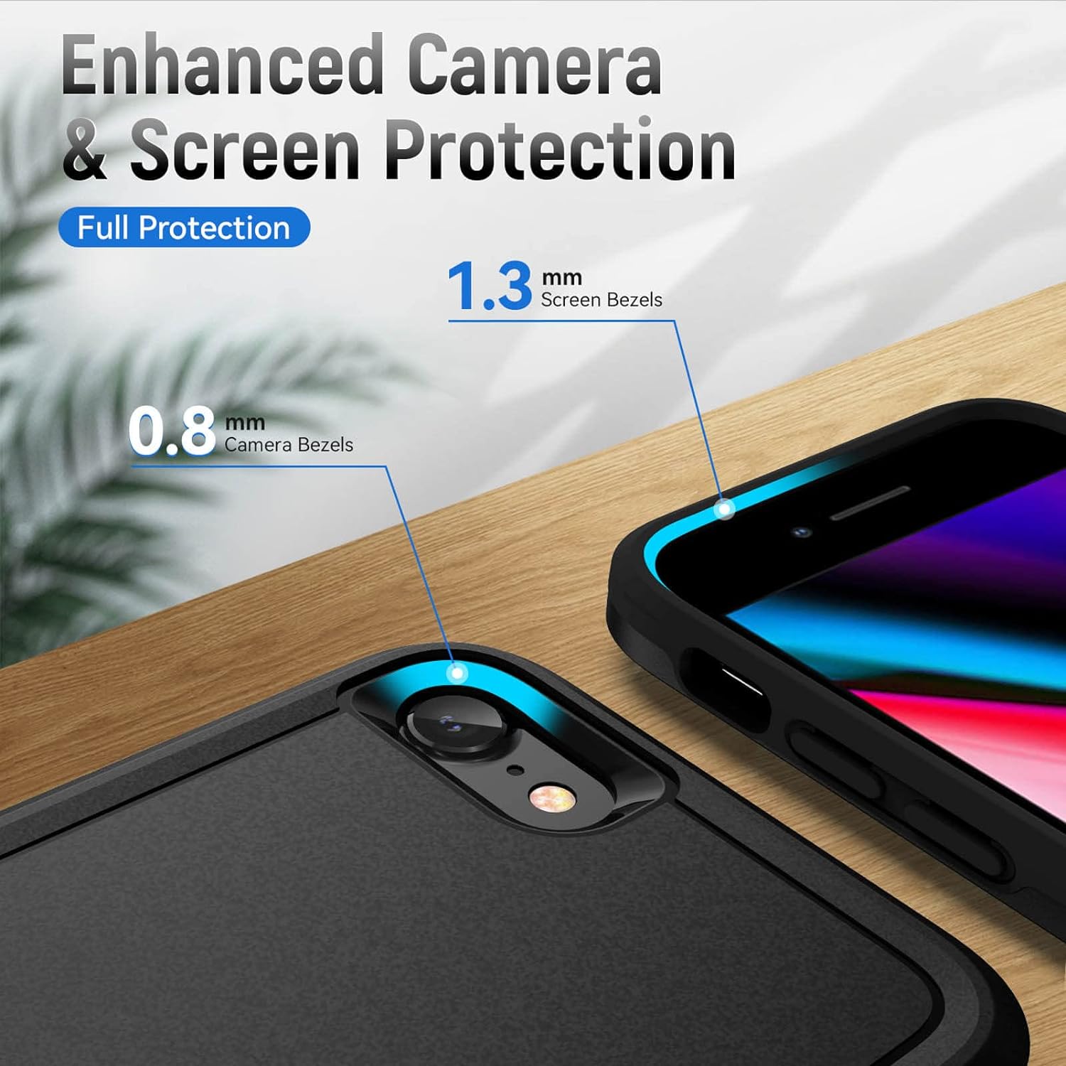 Slim Hybrid Case for iPhone 7 / 8 / SE (2nd / 3rd Gen.) Slim Hybrid Case for iPhone 7 / 8 / SE (2nd / 3rd Gen.)